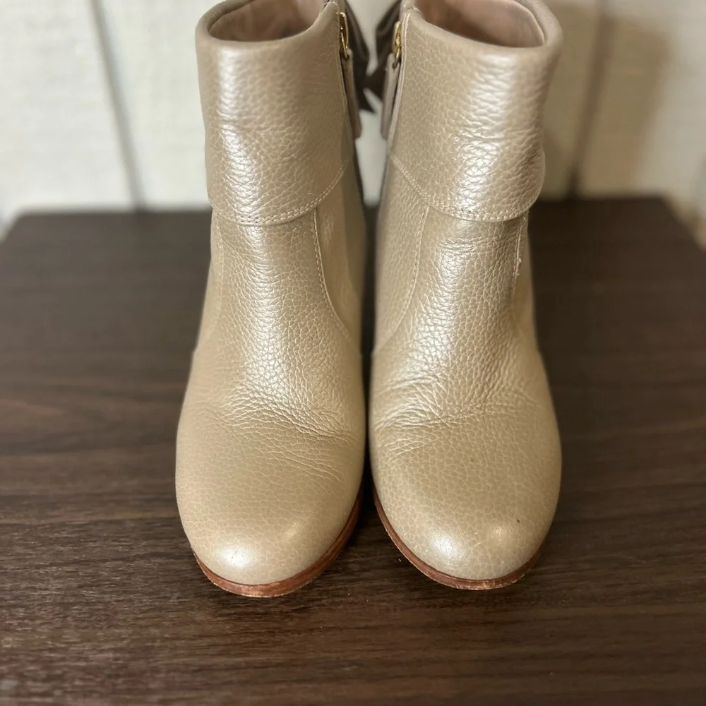 Kate Spade Lanise Booties, size 6.5. Small scuff on back, see pictures.